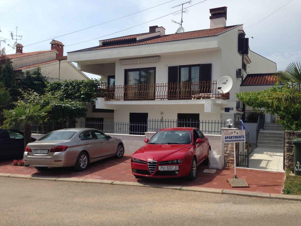 Apartments Villa Materada Donato Porec Ngoại thất bức ảnh